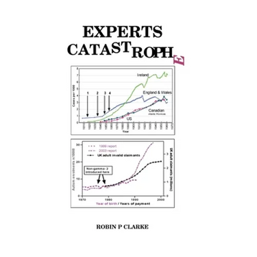 Experts Catastrophe: Chronic fatigue, tiredness, autism, anxiety, depression, sleep and memory problems, indecision, phobias, bipolar, schizophrenia,