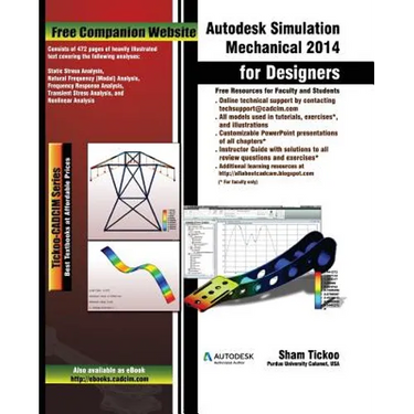 Autodesk Simulation Mechanical 2014 for Designers