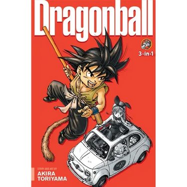 Dragon Ball (3-In-1 Edition), Vol. 1: Includes Vols. 1, 2 & 3
