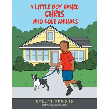 A Little Boy Named Chris Who Love Animals