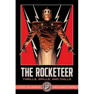 The Rocketeer: Thrills, Spills, and Chills--IDW Classic Collections