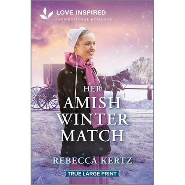Her Amish Winter Match: An Uplifting Inspirational Romance
