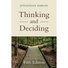 Thinking and Deciding