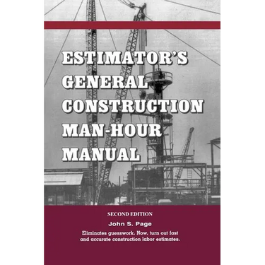 Estimator's General Construction Manhour Manual