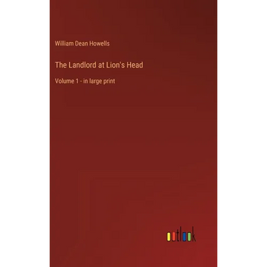 The Landlord at Lion's Head: Volume 1 - in large print