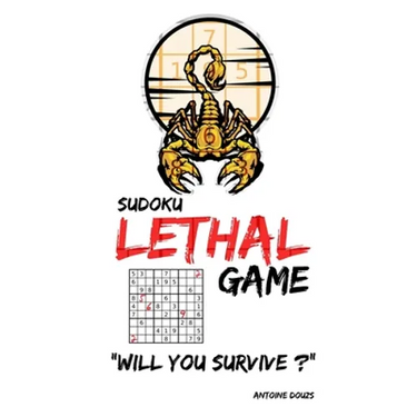 Sudoku lethal game: killer sudoku books for adults - sudoku puzzle books ( best gift books on logic )