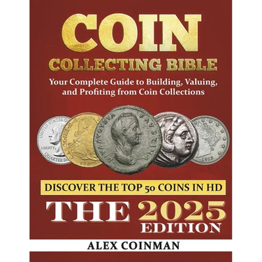 Coin Collecting Bible 2024: Your Complete Guide to Building, Valuing, and Profiting from Coin Collections