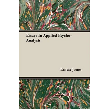Essays In Applied Psycho-Analysis