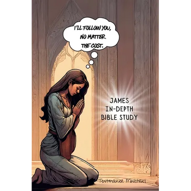 James In-Depth Bible Study: I'll follow You, no matter the cost.