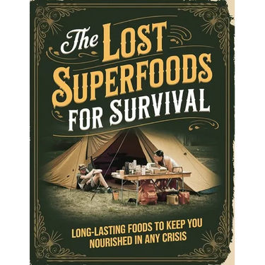 Superfoods for Survival; Long-Lasting Foods to Keep You Nourished in Any Crisis