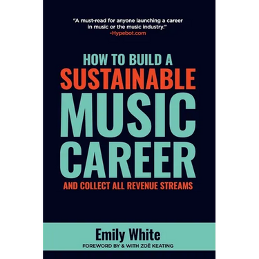 How to Build a Sustainable Music Career and Collect All Revenue Streams