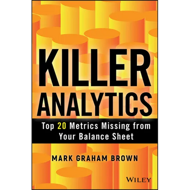 Killer Analytics (SAS)