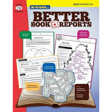 Book Reports Grades 7-8