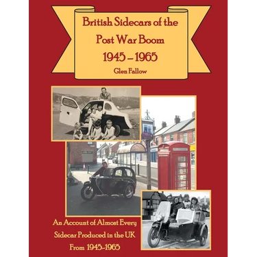 British Sidecars of the Post-War Boom 1945-1965