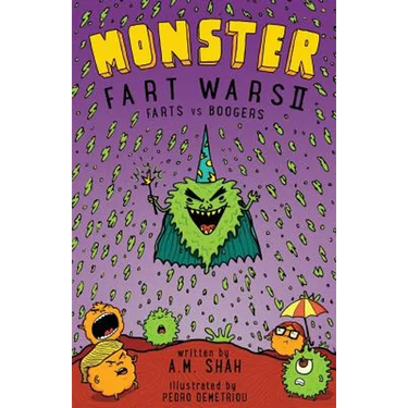 Monster Fart Wars: Farts vs. Boogers: Book 2