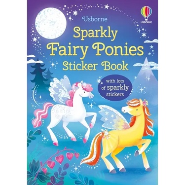 Sparkly Fairy Ponies Sticker Book