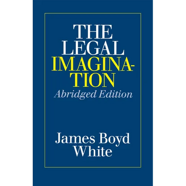 The Legal Imagination