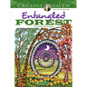 Creative Haven Entangled Forest Coloring Book