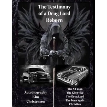 The Testimony of a Drug Lord Reborn: Book of kim