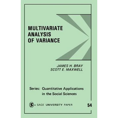 Multivariate Analysis of Variance