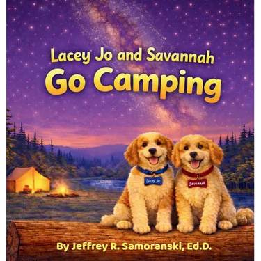 Lacey Jo and Savannah Go Camping