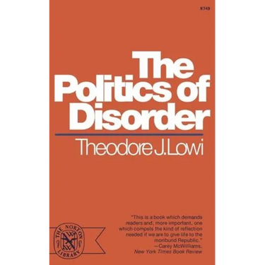The Politics of Disorder
