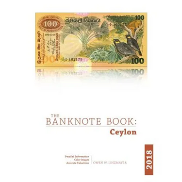 The Banknote Book: Ceylon