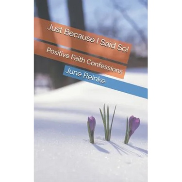 Just Because I Said So!: Positive Faith Confessions
