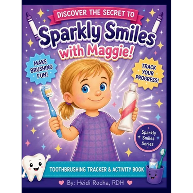 Discover The Secret To Sparkly Smiles With Maggie