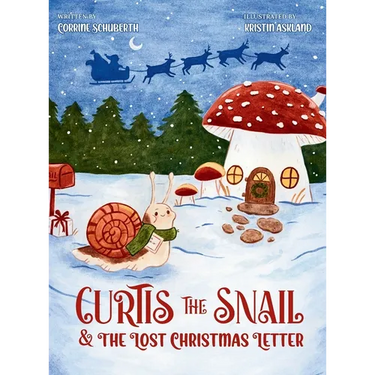 Curtis The Snail and The Lost Christmas Letter