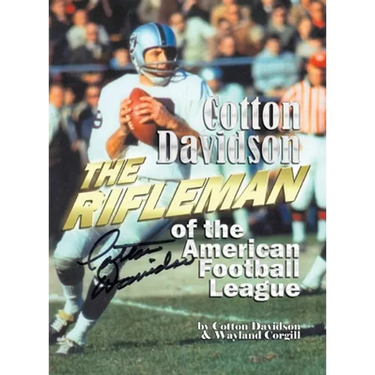 Cotton Davidson - The Rifleman of the AFL