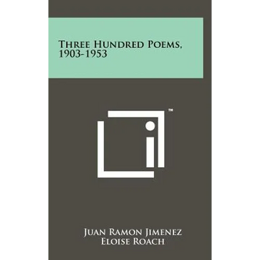 Three Hundred Poems, 1903-1953