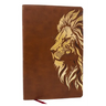 Nkjv, Personal Size New Testament, Tan Leathersoft, Red Letter, Comfort Print