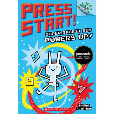 Super Rabbit Boy Powers Up! a Branches Book (Press Start! #2): Volume 2