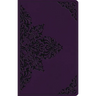 ESV Large Print Value Thinline Bible (Trutone, Lavender, Filigree Design)