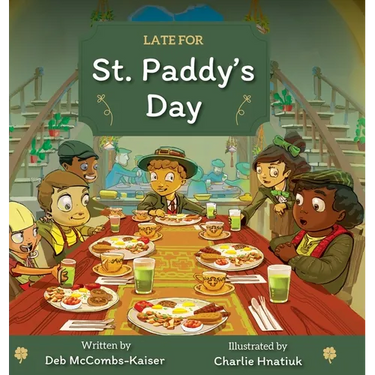 Late for St. Paddy's Day