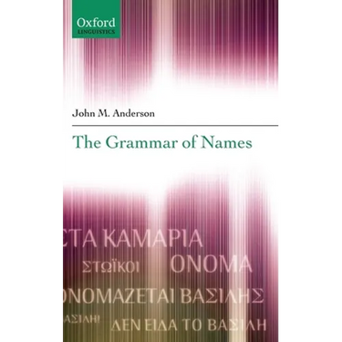The Grammar of Names