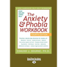 Anxiety & Phobia Workbook: 4th Edition (Large Print 16pt), Volume 1