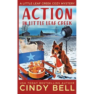 Action in Little Leaf Creek
