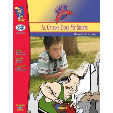 Al Capone Does My Shirts by Gennifer Choldenko Lit Link Grades 4-6