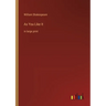 As You Like It: in large print