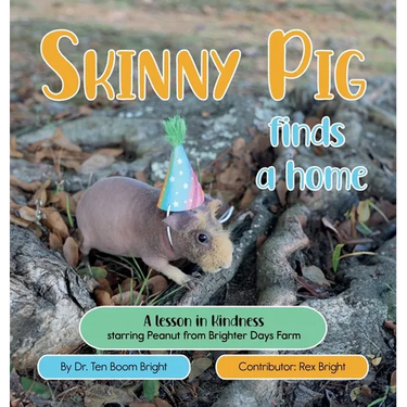 Skinny Pig Finds a Home