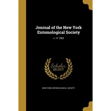 Journal of the New York Entomological Society; v. 11 1903