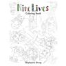 Nine Lives Coloring Book