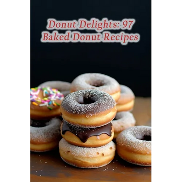 Donut Delights: 97 Baked Donut Recipes
