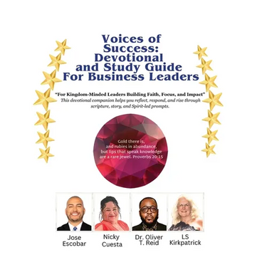 Voices of Success: Devotional and Study Guide for Business Leaders