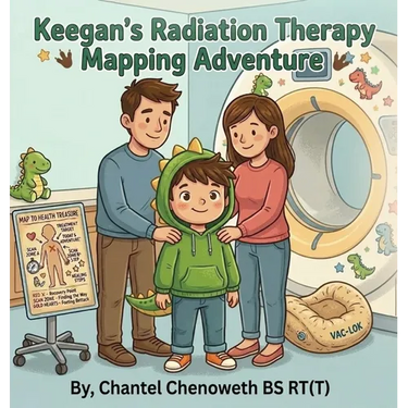 Keegan's Radiation Therapy: Mapping Adventure