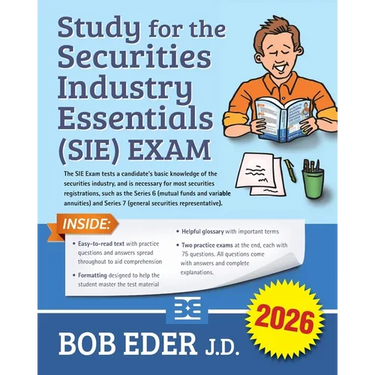 Study for the Securities Industry Essentials (SIE) Exam
