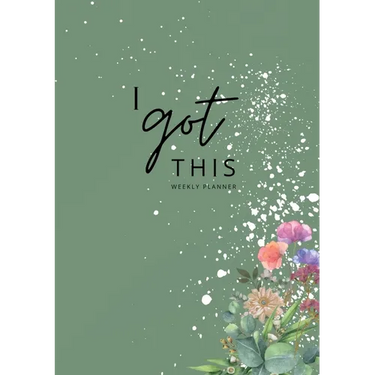 Weekly Planner a5: Let Organization, Self-reflection and Productivity be Part of Your Day: A simple, undated Notebook to help You Stick to Your Routin