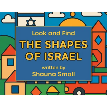 Look and Find The Shapes of Israel